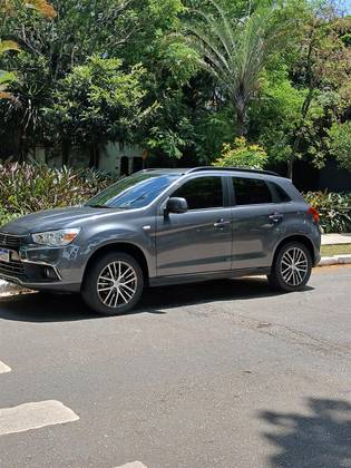 MITSUBISHI ASX 2.0 4X2 16V FLEX 4P AUTOMÁTICO